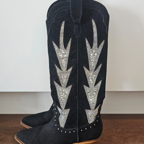 Cowboy Boots (27 Boutique Calgary) Size 6.5 - Picture 2 of 6